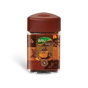 Bru Instant Coffee Gold, 50g